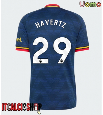 Arsenal Kai Havertz #29 Seconda Maglia 2026-27 Manica Corta